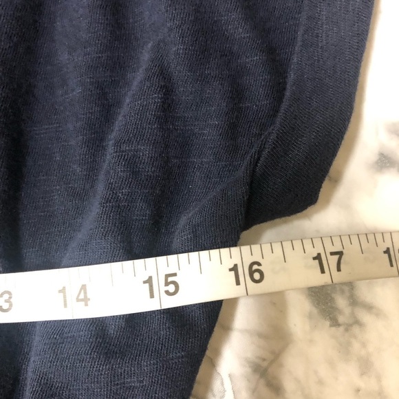 TALBOTS NAVY TIER Belted DRESS SIZE Small Petite NWT - Picture 6 of 7